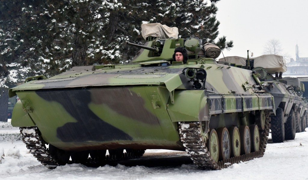 Armoured units undergo training at Army Training Centre