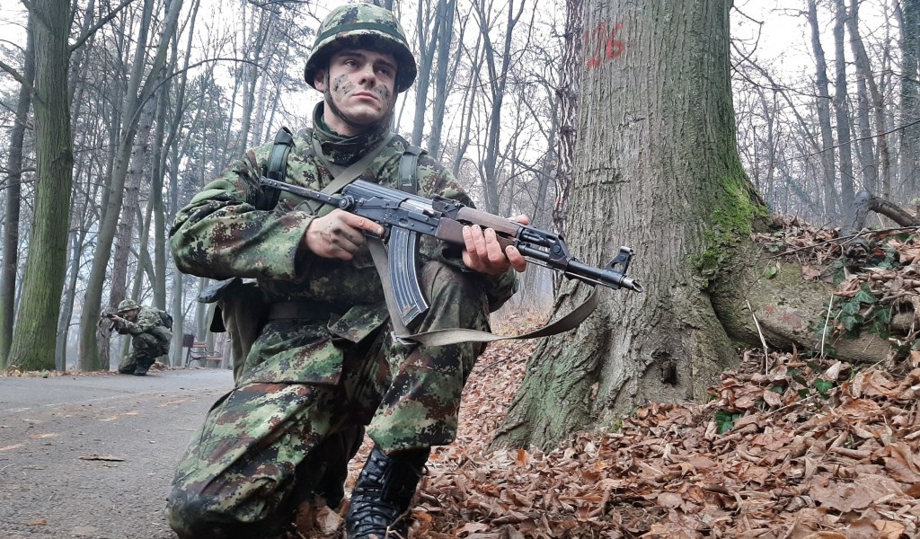 Основна обука војника на служењу војног рока