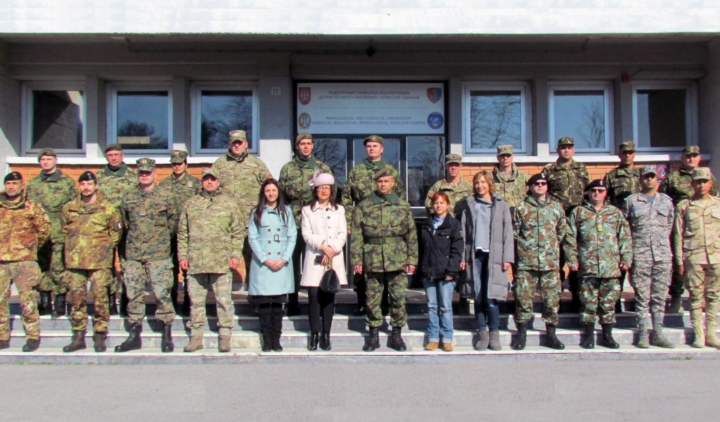 International course in biological weapons and toxicology