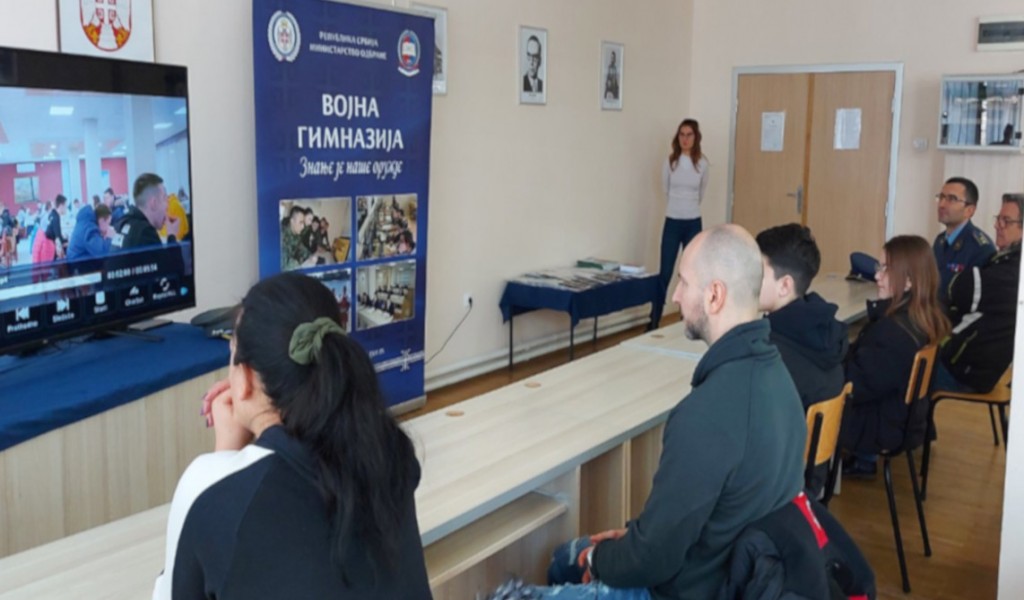 Акција Отворена врата у Војној гимназији