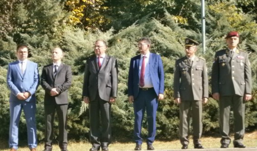 Serbian Russian commemorative ceremony at the Čačalica Memorial Complex