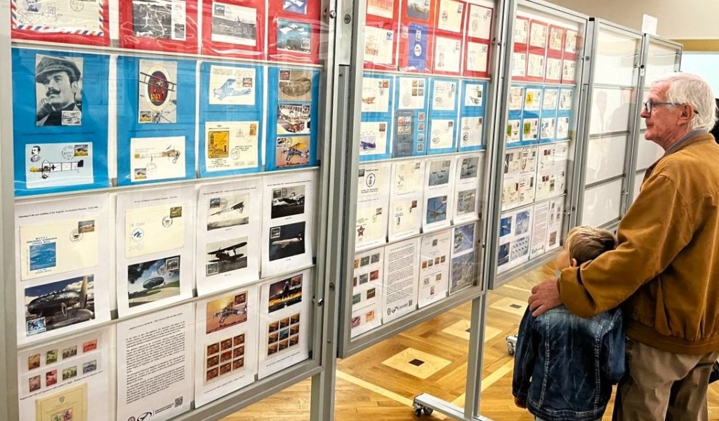 Muzej vazduhoplovstva na izložbi BALKANFILA XIX