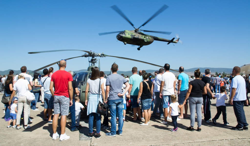 Open day at Niš Military Airport