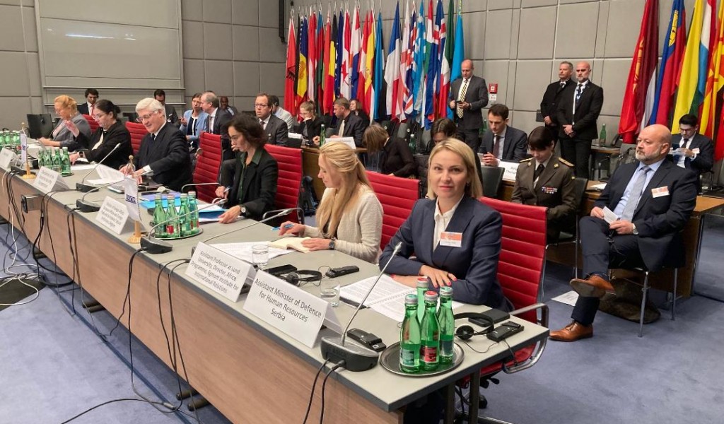 OSCE Forum for Security Cooperation Holds Session in Vienna