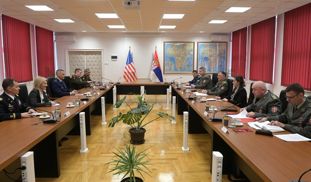 Poseta delegacije Evropske komande Oružanih snaga SAD