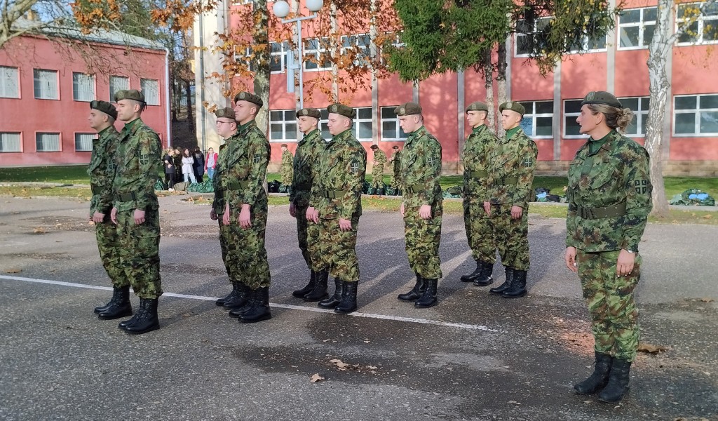 December Intake of Soldiers Doing Voluntary Military Service