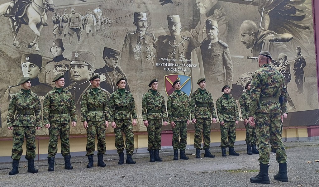 New soldiers admitted to SAF units for military service