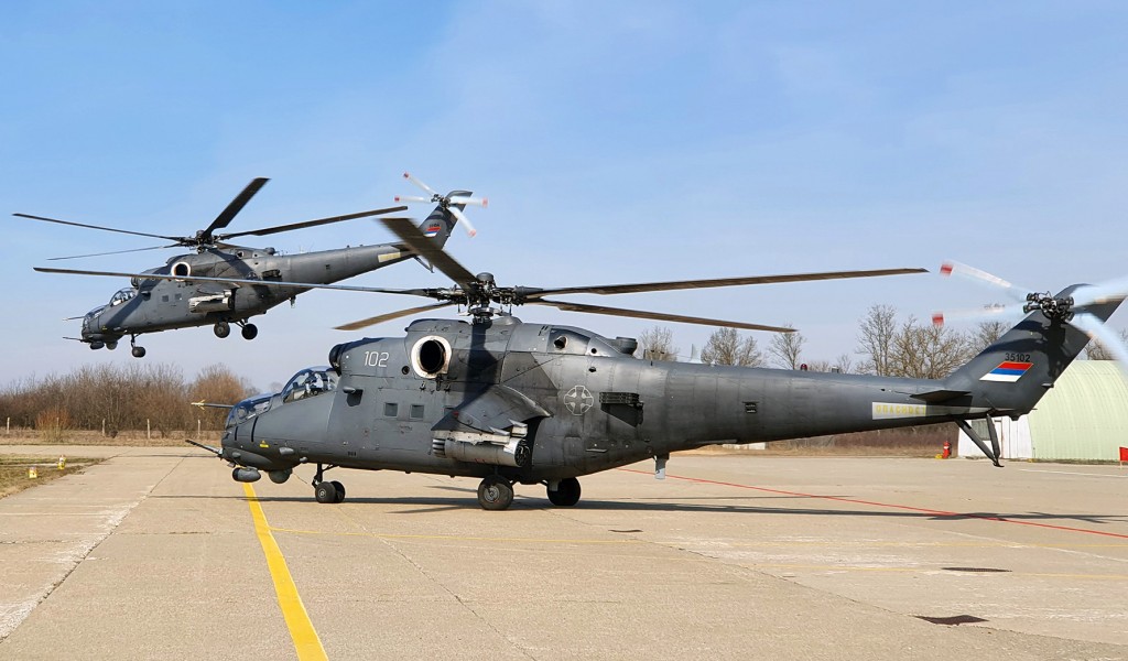 SAF aircraft conduct air to ground firing practice
