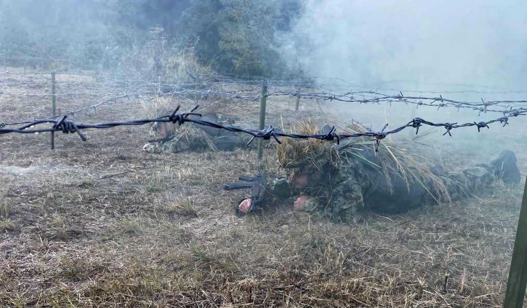 Individual soldier skills assessed