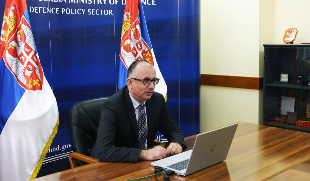 Predavanje pomoćnika ministra Rankovića polaznicima NATO koledža odbrane