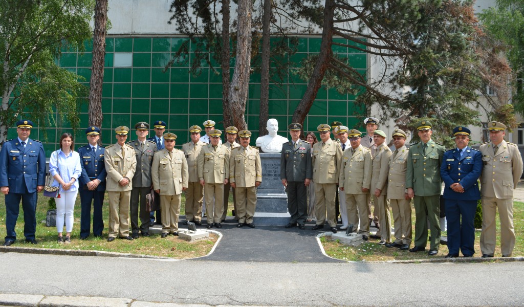 Poseta polaznika Visoke ratne škole Oružanih snaga Alžira Univerzitetu odbrane