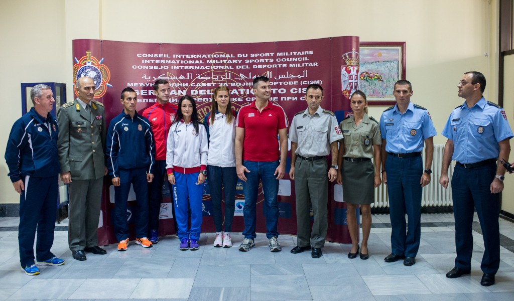 Vojni atletičari ispraćeni na Svetsko vojno prvenstvo u maratonu