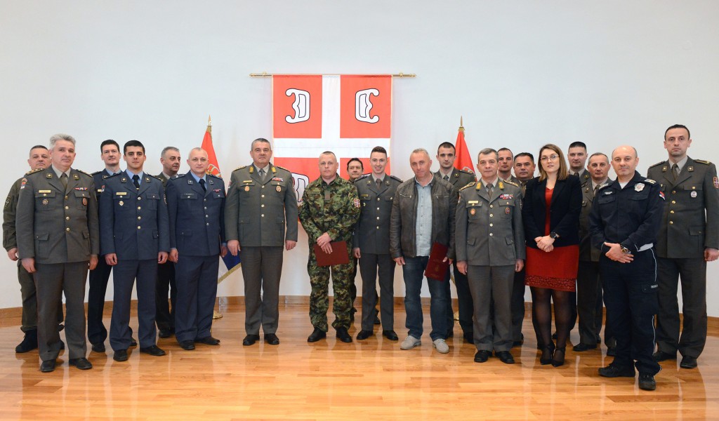 Safest Military Driver Awards 2021