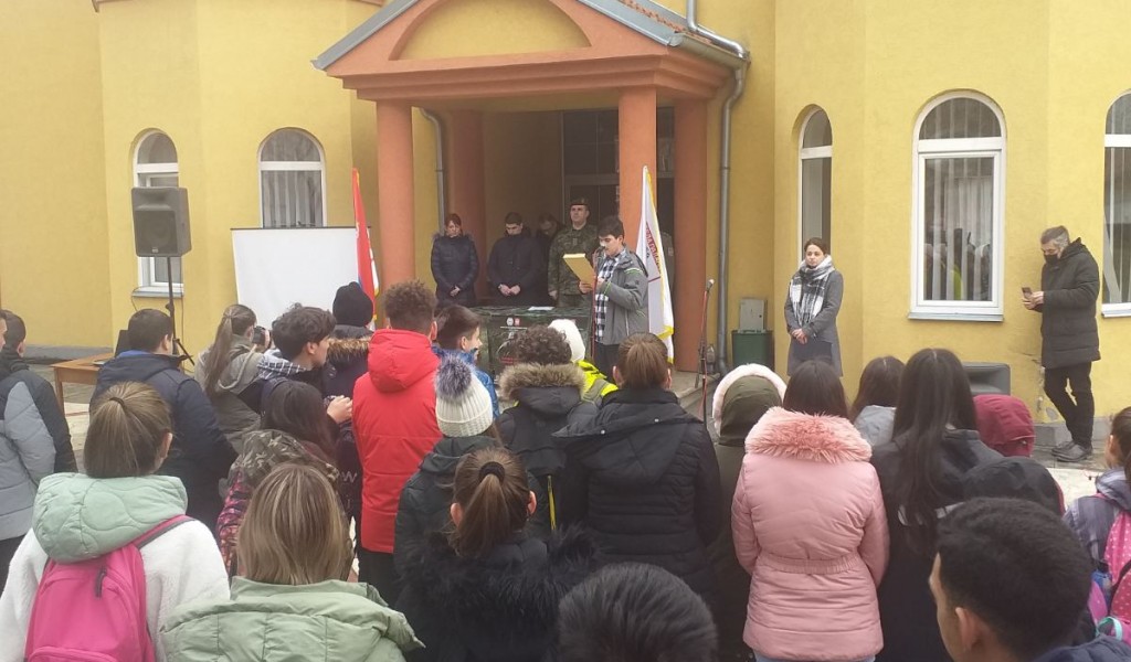 Nastavak promocije dobrovoljnog služenja vojnog roka u gradovima Srbije
