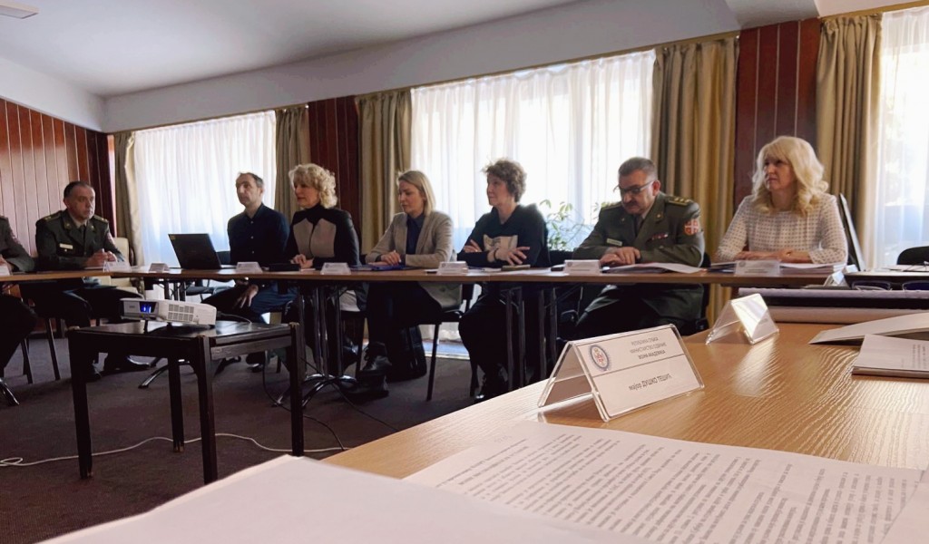 Expert meeting on Draft Law on Military Education held