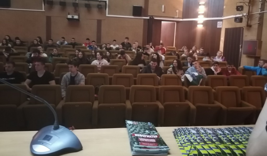 Nastavak promocije dobrovoljnog služenja vojnog roka