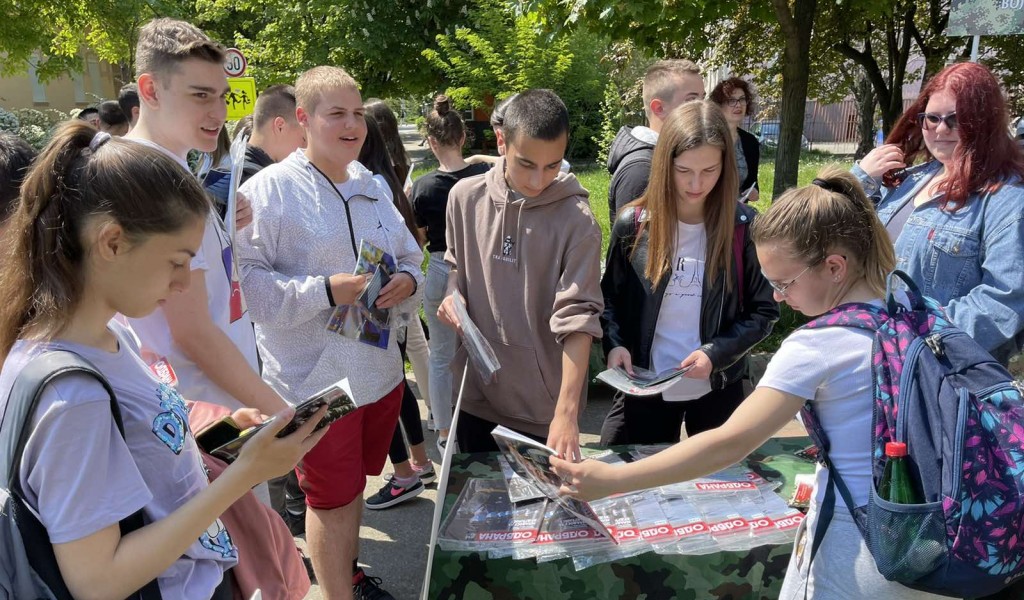 Nastavak promocije dobrovoljnog služenja vojnog roka