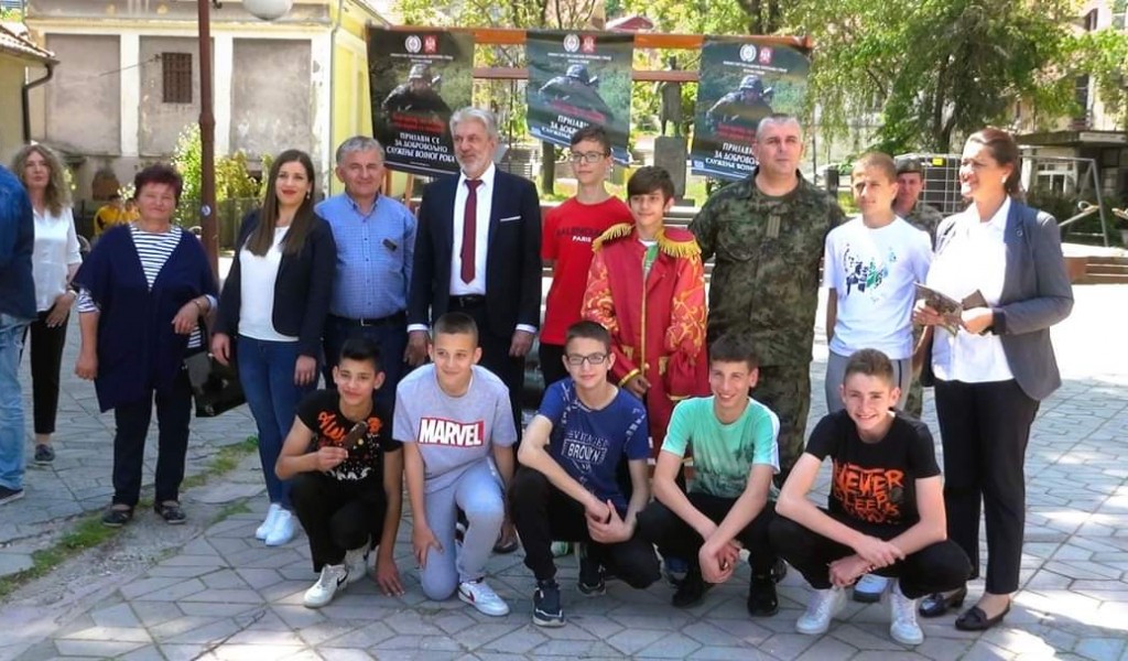 Завршен други циклус представљања добровољног служења војног рока