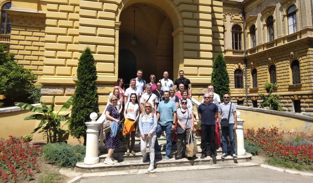 Members of Human Resources Sector visit sights of Srem