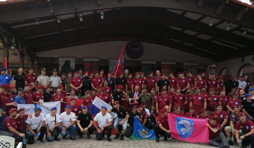 22 Vidovdanski skup veterana u Guči