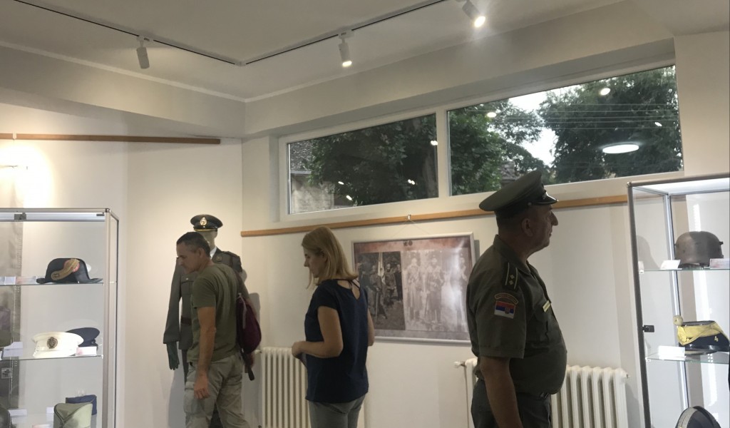 Izložba Vojne kape i šlemovi od sredine 19 do sredine 20 veka