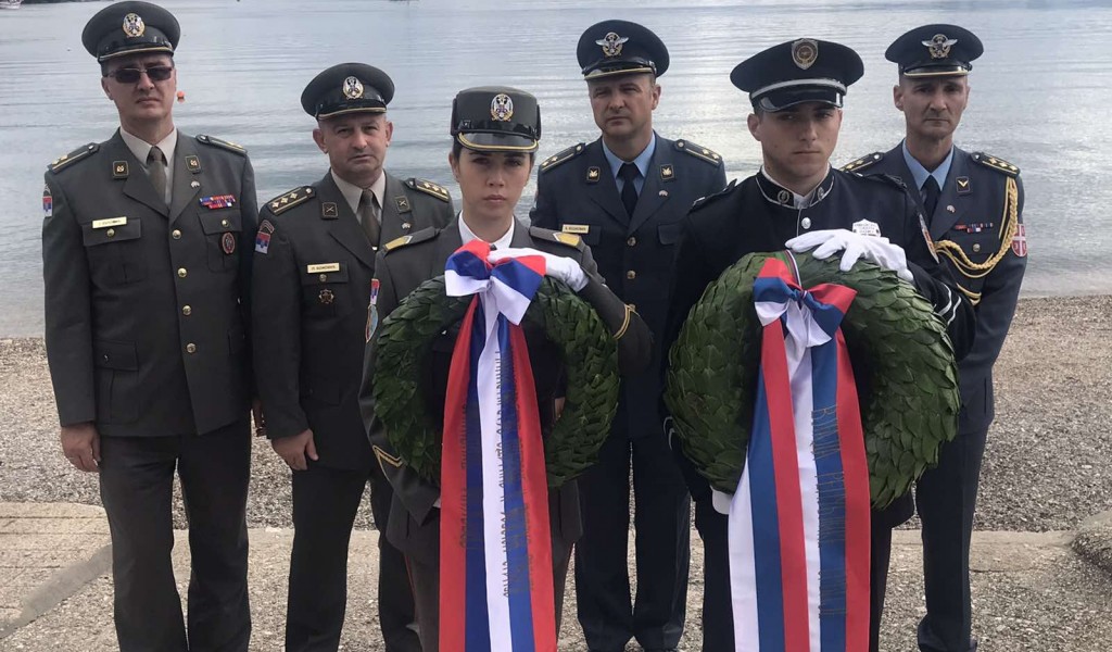Obeleženo 106 godina od iskrcavanja srpske vojske na ostrva Krf i Vido