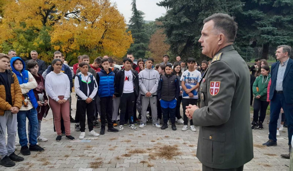 Promocija dobrovoljnog služenja vojnog roka u opštini Beočin
