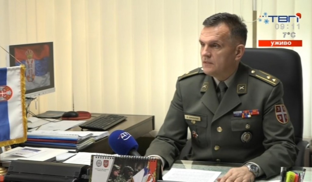 Промоција добровољног служења војног рока на ТВ Панчево