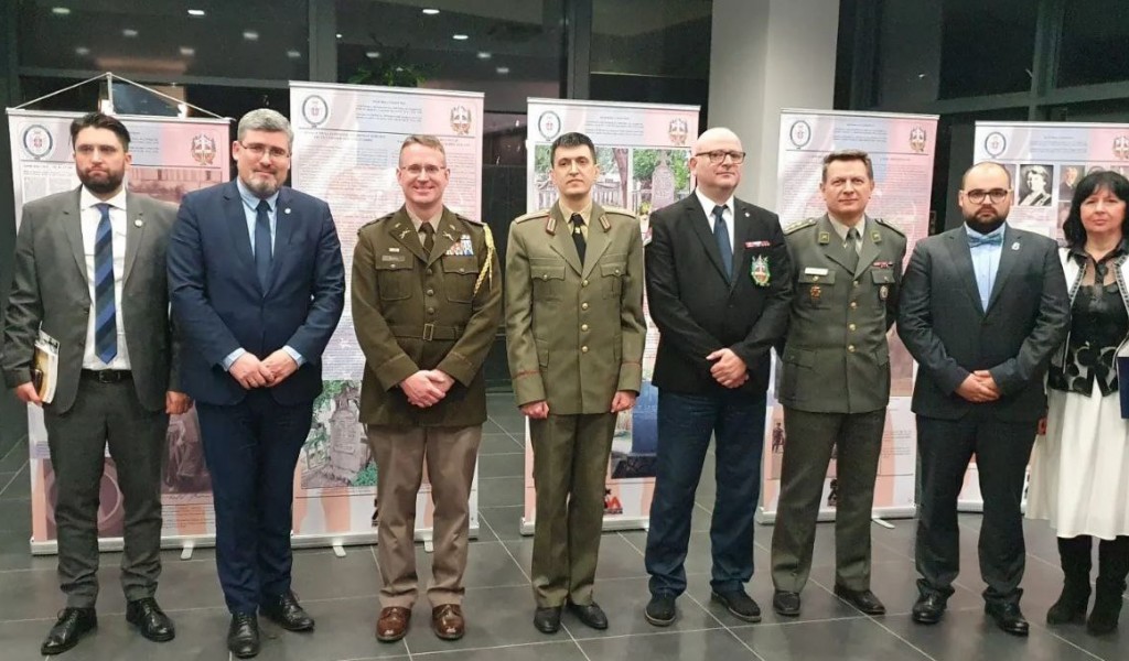 Отворена изложба Америчка медицинска мисија за Србију и српску војску у време Великог рата 1914 1918