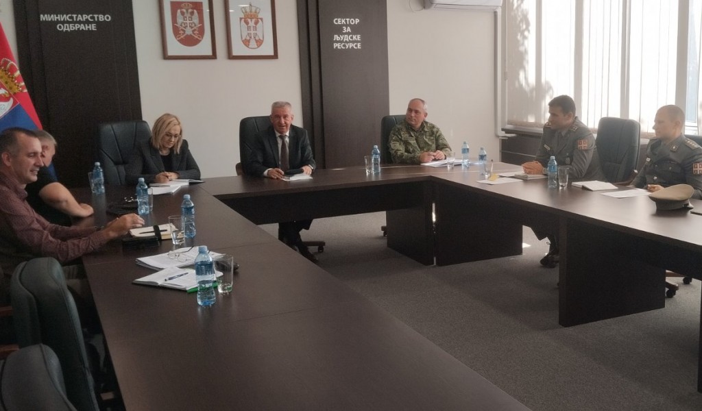 Sastanak sa predstavnicima sindikata Nezavisnost