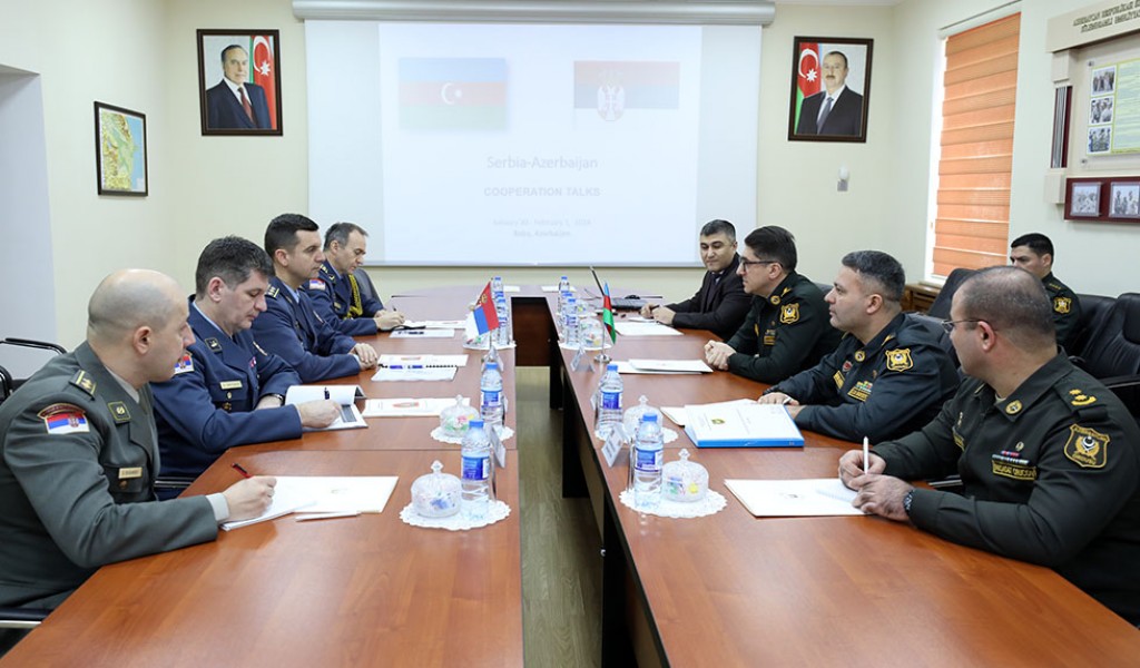 Bilateral defence consultation with Ministry of Defence of Azerbaijan