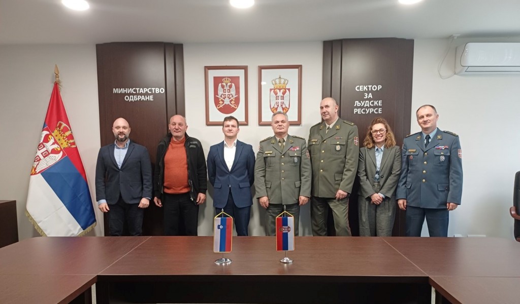 Посета делегацијe Министарства одбране Словеније