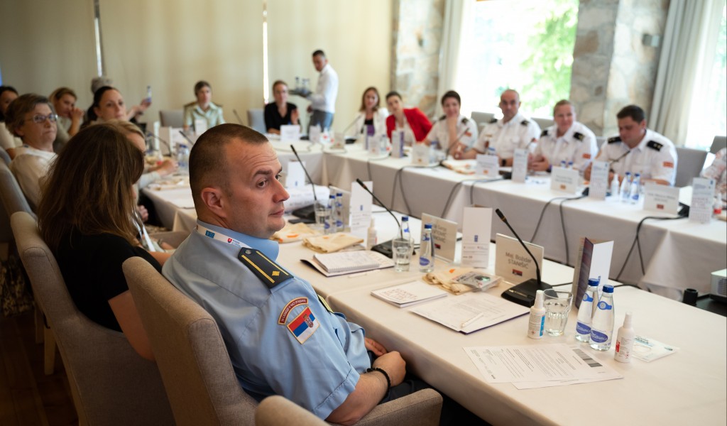 Припадници Министарства одбране и Војске Србије на Шестом регионалном састанку мреже тренера за родну равноправност