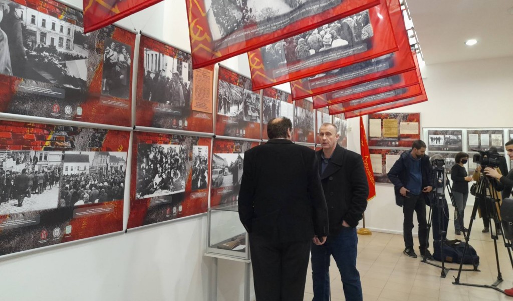 Otvorena izložba Ratna slika Srbije u Drugom svetskom ratu 1941 1945
