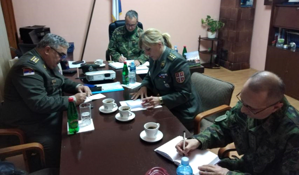Активности на унапређењу припрема за одбрану
