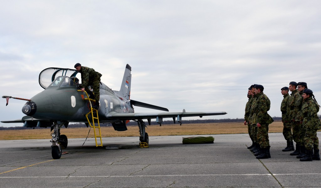 Специјалистичка обука будућих подофицира РВ и ПВО