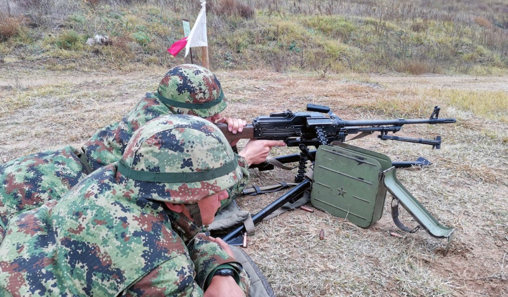 Specijalistička obuka vojnika roda pešadije