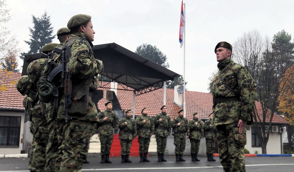 Ceremony to mark beginning of training for youngest SAF soldiers