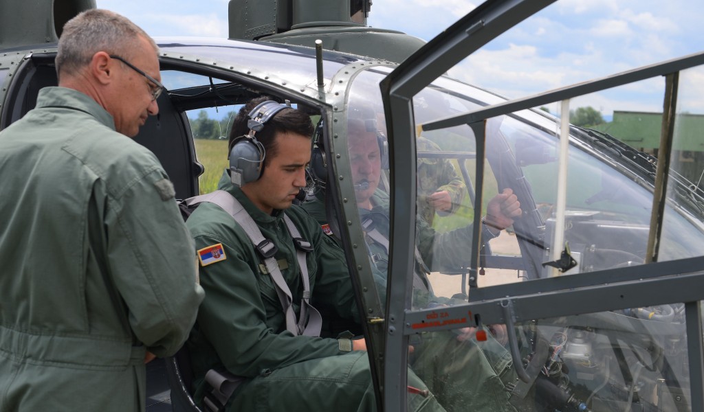 Apply for Reserve Aviation Officers Course and become military pilot Protect your country s sky