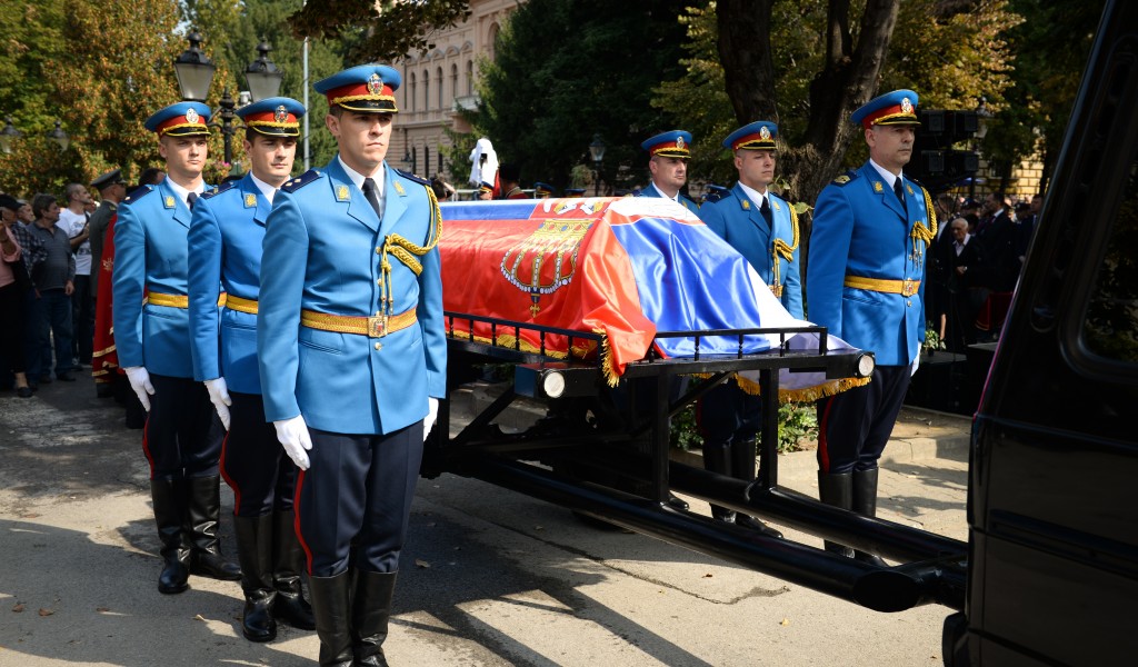 Pohranjeni posmrtni ostaci generala Stratimirovića 