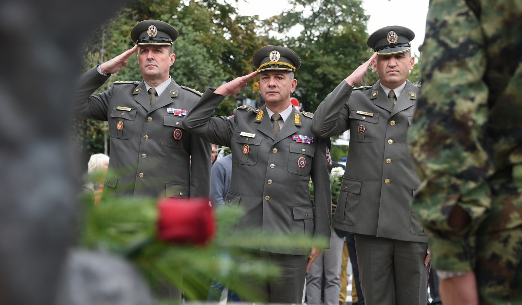 Three decades since death of Major Milan Tepić and Private Stojadin Mirković marked