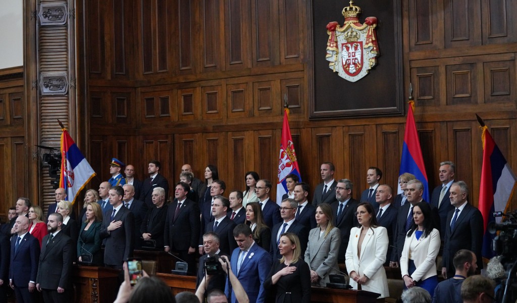 New Serbian Government elected
