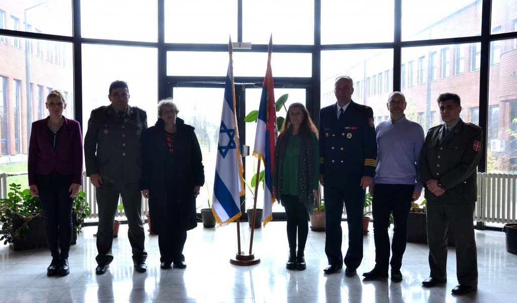 Poseta delegacije izraelskog Memorijalnog centra Vojnom arhivu