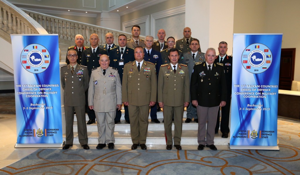 General Mojsilović at the Balkan Chiefs of Defence Conference