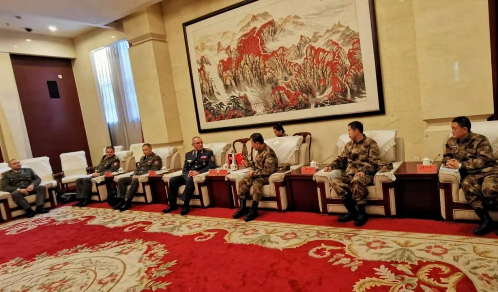 Delegacija Univerziteta odbrane u poseti Nacionalnom univerzitetu odbrane Kine