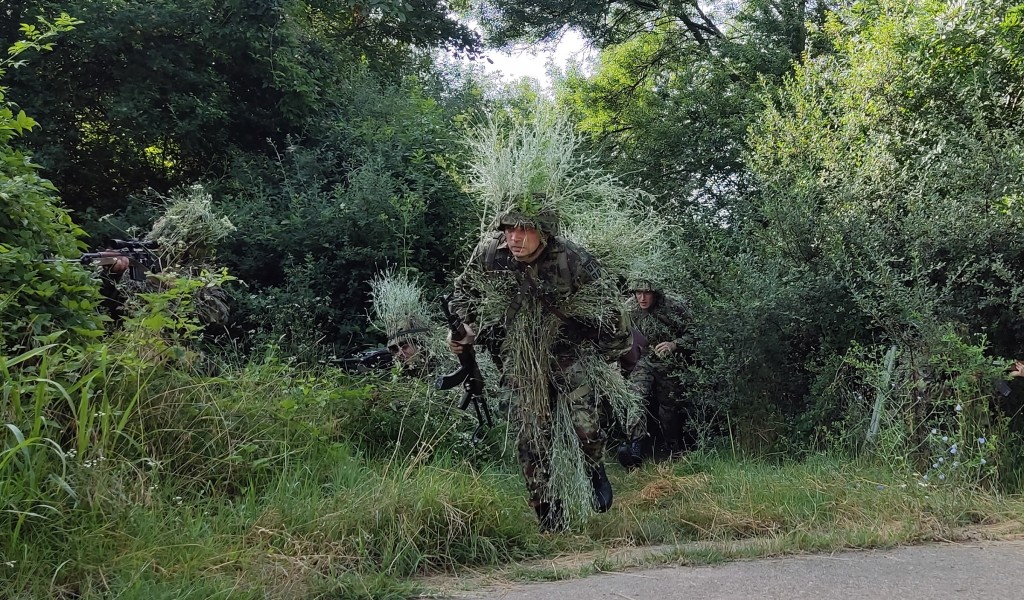 Soldier training for NCO roles in SAF