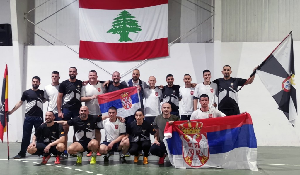 SAF members success at UNIFIL competition