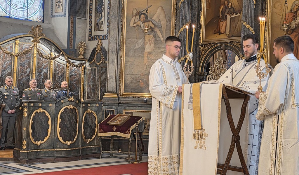 Vaskršnja liturgija u Sabornoj crkvi u Beogradu