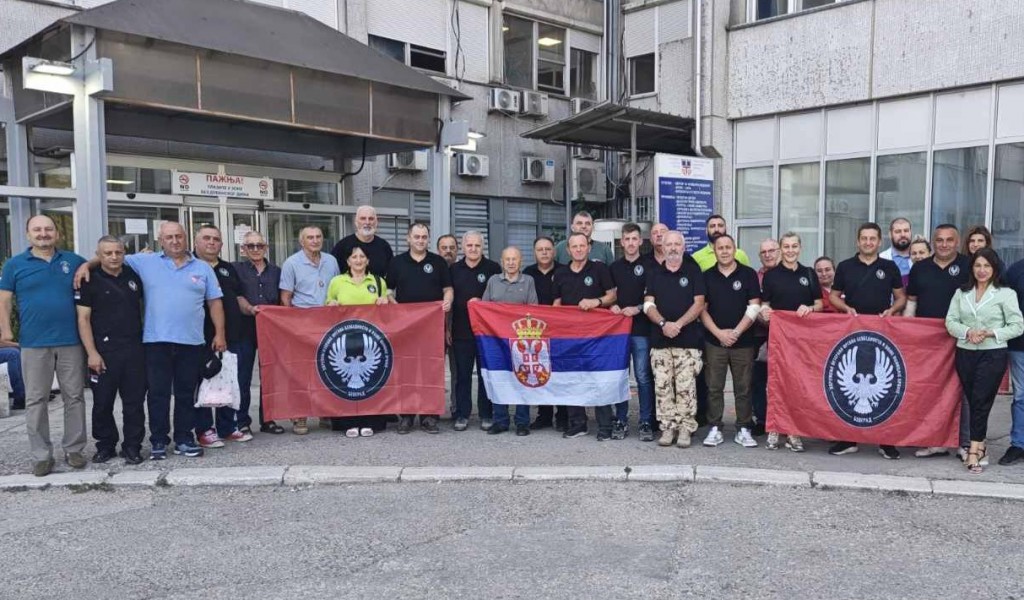 Удружење ветерана органа безбедности и војне полиције Србије организовало акцију добровољног давања крви