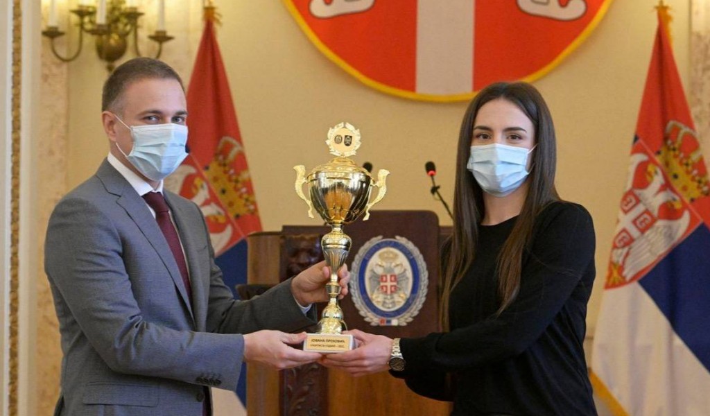 Awards for best athletes in Ministry of Defence and Serbian Armed Forces